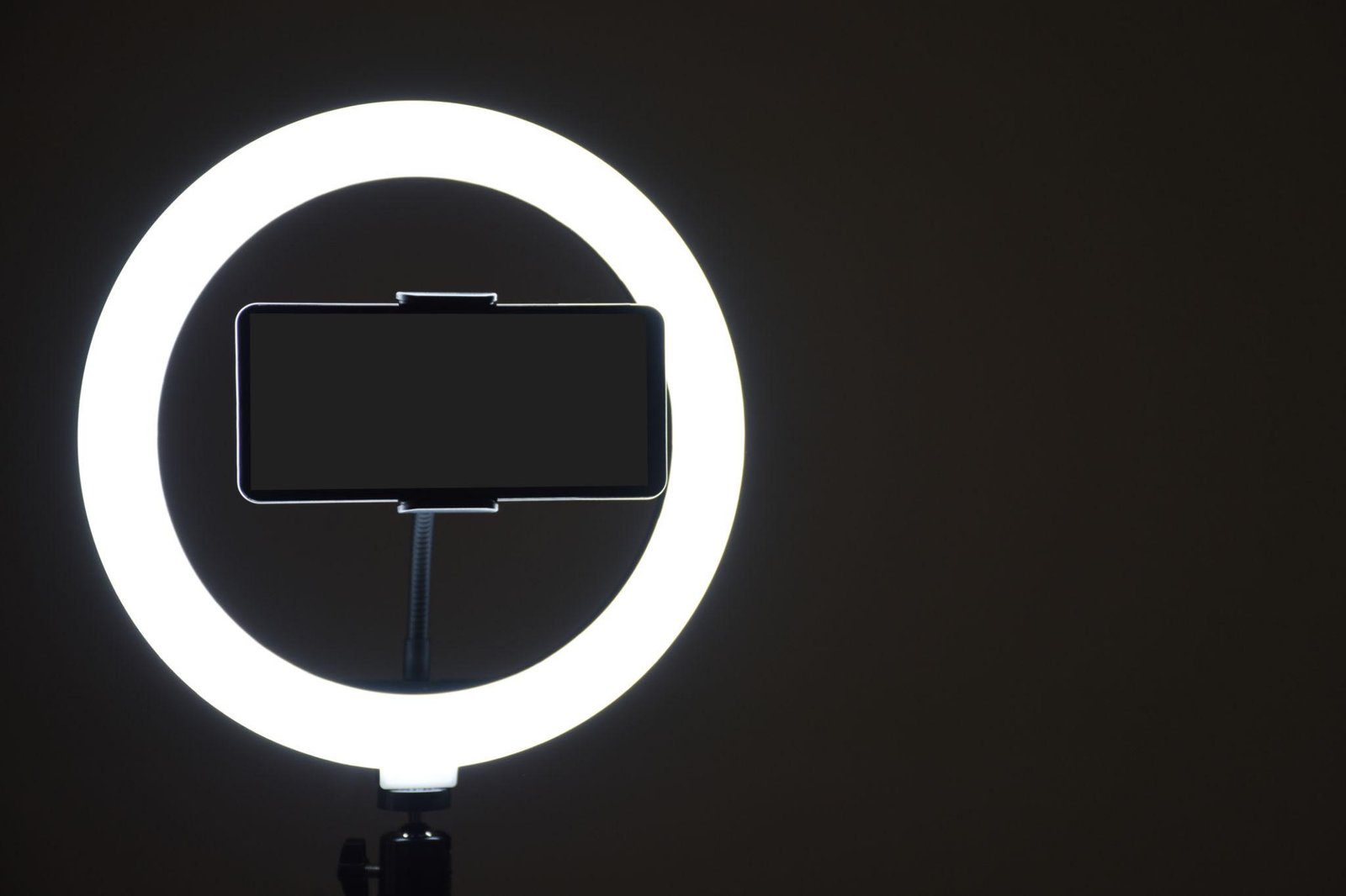 LED Selfie Ring Light (Clip-on)