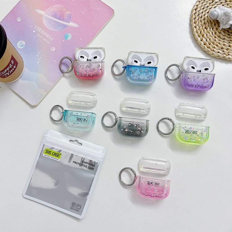 Aesthetic AirPods Case (Cute / Clear / Neon)